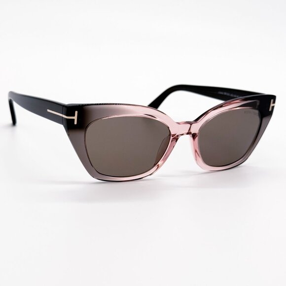 NEW TOM FORD Juliette TF1031 20J WOMEN CAT EYE SUNGLASSES Juliette FT1031 main image 4